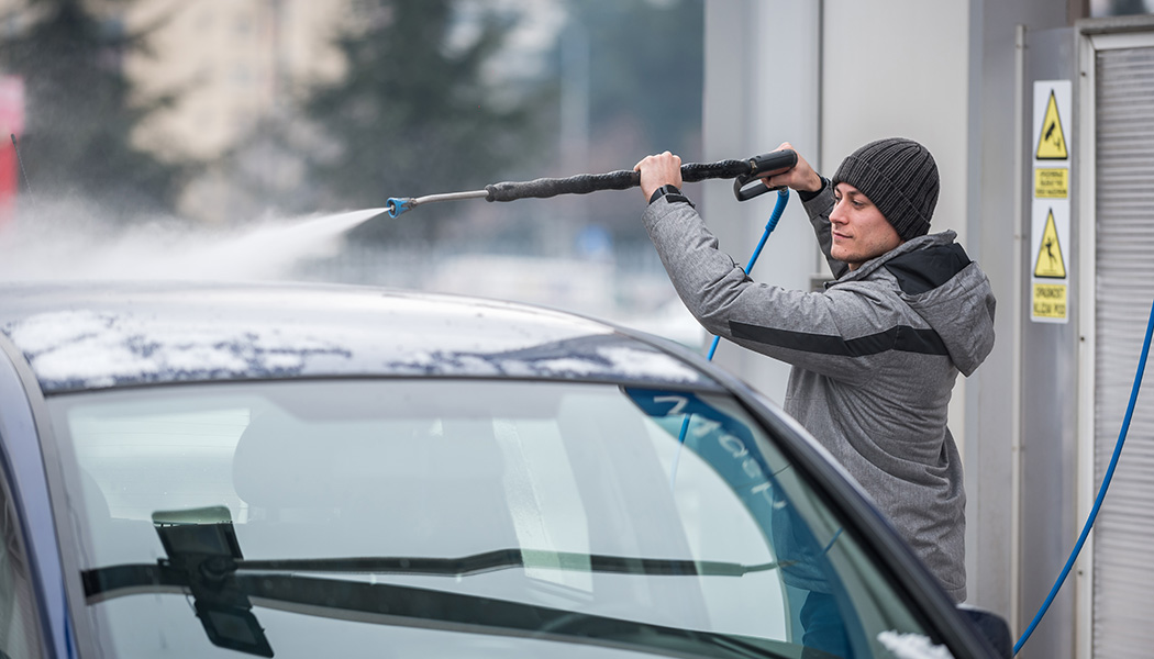 Can you WASH your Car with ONR in the WINTER? 